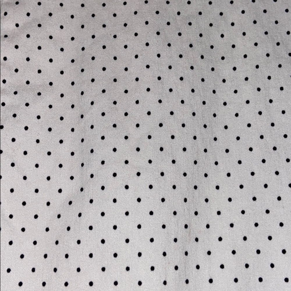 🦃🌸White & black polka dot dress🌸 - Picture 2 of 4